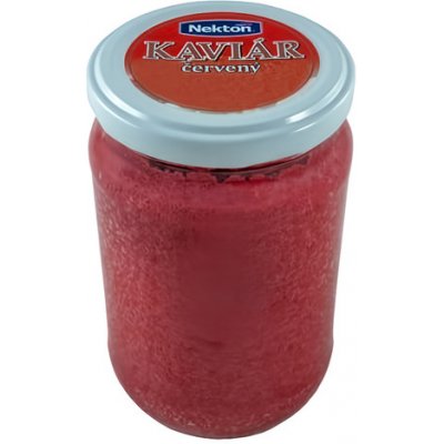 Nekton kaviár červený 300 g – Zboží Dáma