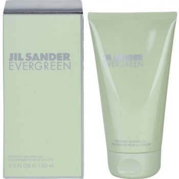 Jil Sander Evergreen sprchový gel 150 ml