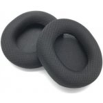 eses náušníky pro sluchátka SteelSeries Arctis černé látkové – Zbozi.Blesk.cz