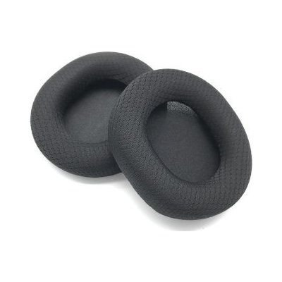 eses náušníky pro sluchátka SteelSeries Arctis černé látkové – Zbozi.Blesk.cz