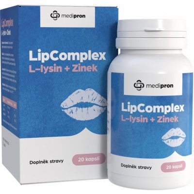 medipron LipComplex 20 kapslí – Hledejceny.cz