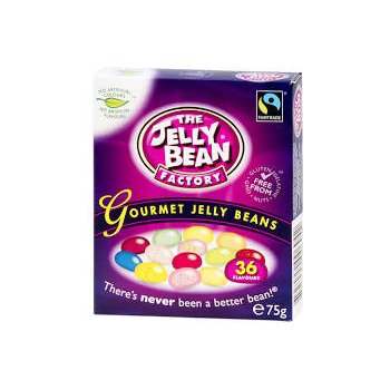 Jelly Bean fazolky Gourmet Mix krabička 75 g