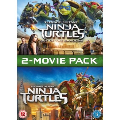Teenage Mutant Ninja Turtles: 2-Movie Pack DVD – Zbozi.Blesk.cz