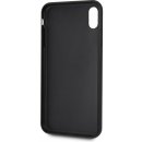 Pouzdro Karl Lagerfeld Ikonik Case iPhone XS Max černé
