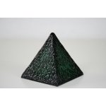 Těžítko malachitové sklo (JADE) - pyramida – Hledejceny.cz