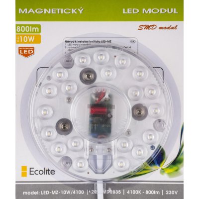 Ecolite LED-MZ-10W/4100 – Zboží Mobilmania