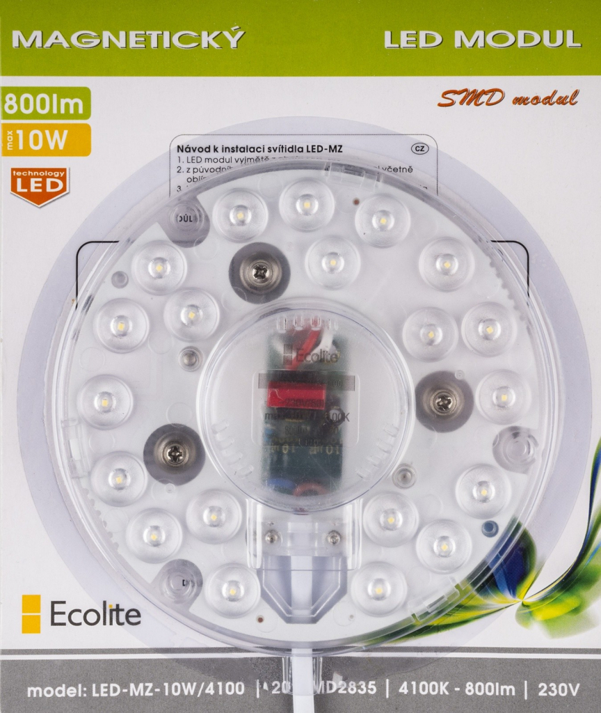 Ecolite LED-MZ-10W/4100