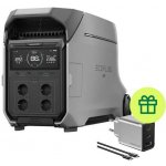 EcoFlow DELTA Pro 3 1ECO3640 – Zboží Mobilmania