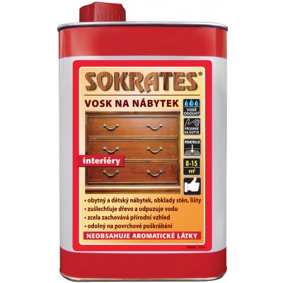 Sokrates vosk na nábytek 2l – Hledejceny.cz
