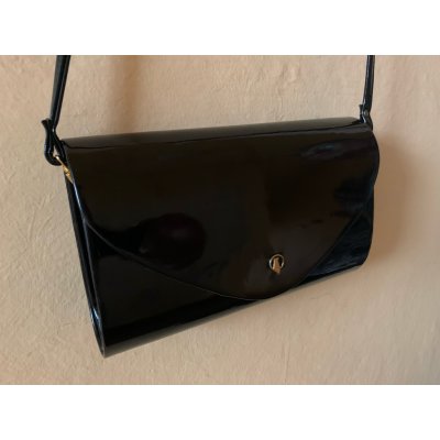 Felice Clutch F15 black SHINY černá – Zboží Mobilmania