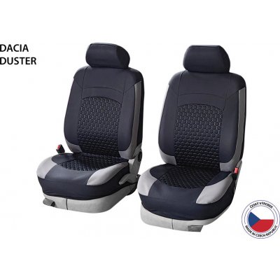Autopotah Cappa Perfetto OL Dacia Duster černá/šedá 2M | Zboží Auto