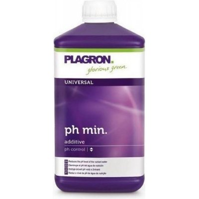 Plagron pH Min 59% 1 l – Zboží Mobilmania