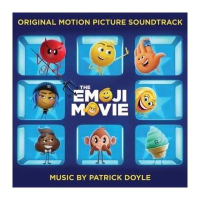 Patrick Doyle - The Emoji Movie (Original Motion Picture Soundtrack) CD – Sleviste.cz