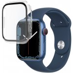 FIXED ochranné pouzdro Pure s temperovaným sklem pro Apple Watch 41mm, čirá FIXPUW-817