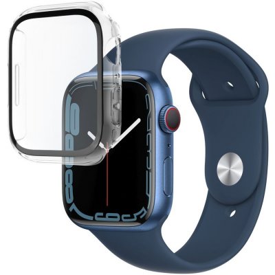 FIXED ochranné pouzdro Pure s temperovaným sklem pro Apple Watch 41mm, čirá FIXPUW-817 – Zbozi.Blesk.cz
