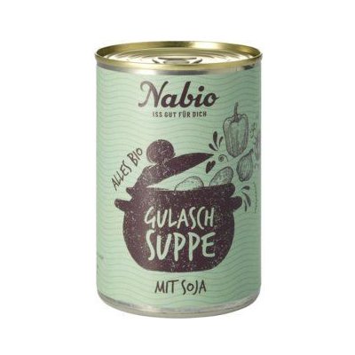 Nabio bio Gulášová polévka 400 g – Hledejceny.cz