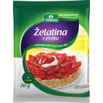 Maják Natura Želatina v prášku, kuchyňská čirá, 20 g – Zboží Mobilmania