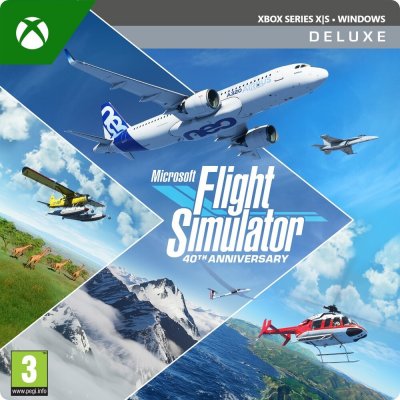 Microsoft Flight Simulator 40th Anniversary (Deluxe Edition) (XSX)