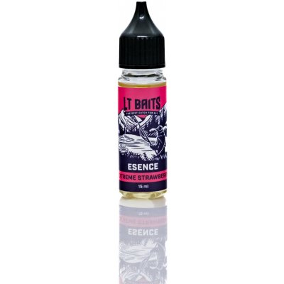 Esence LT Baits Extreme Strawberry 15 ml – Hledejceny.cz