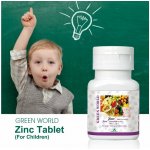 Green World Zinek pro děti 30 tablet – Hledejceny.cz