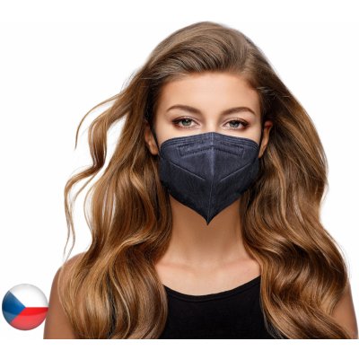 Balerina nanorespirátor FFP2 Antracit – HobbyKompas.cz