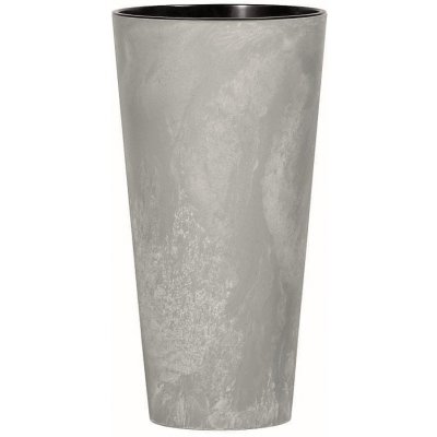Prosperplast Květináč s vkladem TUBUS SLIM BETON EFFECT šedý 25 cm – Hledejceny.cz