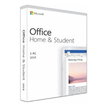 Microsoft Office 2019 Home and Students (PC), 79G-05146, druhotná licence