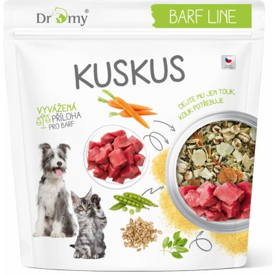 Dromy instantní kuskus se zeleninou 1000 g – Hledejceny.cz