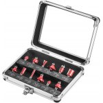 Graphite 12 ks horní frézka - stopka 8mm – Sleviste.cz