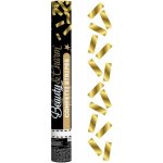 PROCOS Konfety vystřelovací 40cm Zlaté pruhy – Zboží Mobilmania