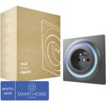 Fibaro Walli inteligentní světelný , Z-Wave Plus, matný antracit FGWDSEU-221-8 – Zboží Mobilmania