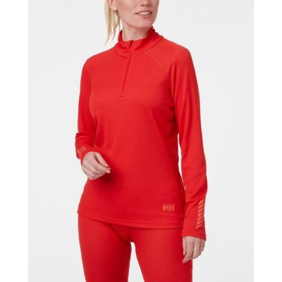 Helly Hansen W Lifa Active 1/2 Zip Raspberry – Zboží Mobilmania