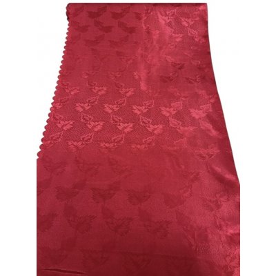 HT Familex Červené závěsy 01 Červená, 4m – Zboží Mobilmania