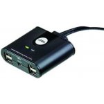 Aten US-224 USB 2.0 Přepínač periferií 2:4 – Zboží Mobilmania