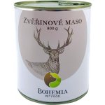 Bohemia Pet Food Zvěřinové maso ve vlastní šťávě 0,8 kg – Hledejceny.cz