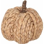 H&L Dekorace Dýně 15x15x15cm, mořská tráva, varianta A – Hledejceny.cz