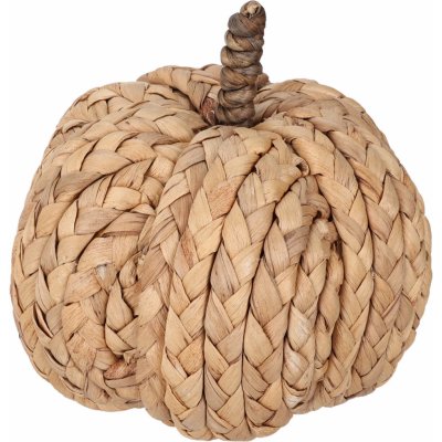 H&L Dekorace Dýně 15x15x15cm, mořská tráva, varianta A – Hledejceny.cz