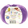 Příze Alize Cotton Gold Hobby fialová 44