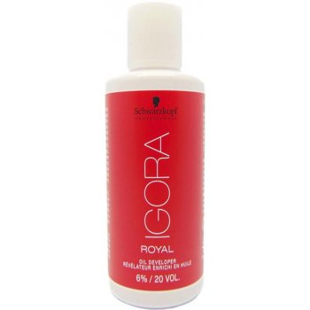 Schwarzkopf Igora Royal Oil Developer 20 Vol. 6% 60 ml