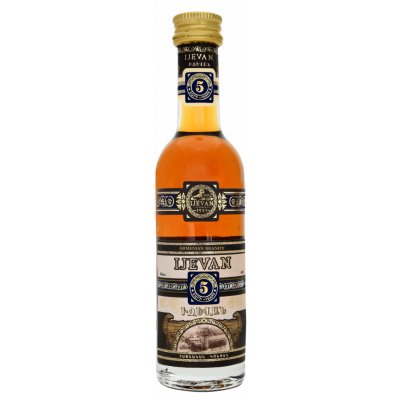 Ijevan Brandy 5y 40% 0,05 l (holá láhev) – Hledejceny.cz