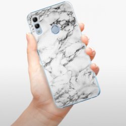 iSaprio White Marble 01 Honor 10 Lite