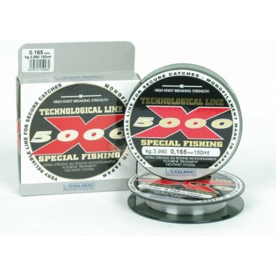 Colmic X5000 150 m 0,105 mm 1,38 kg – Zboží Dáma