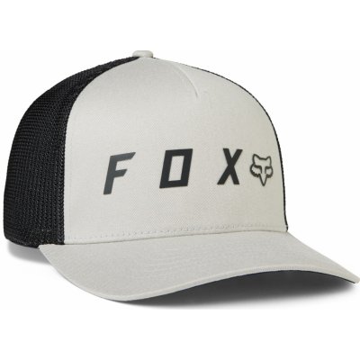 Fox Absolute Flexfit Hat Steel Grey – Zboží Mobilmania