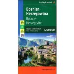 Bosna-Herzegovina 1:200 000 / automapa – Sleviste.cz