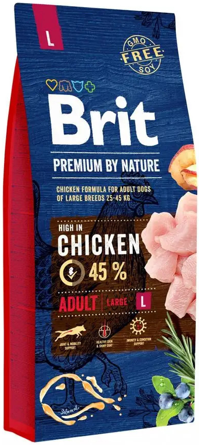 Brit Premium by Nature Adult L 15 kg od 794 Kč - Heureka.cz