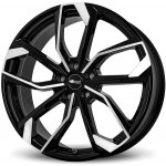 RC-Design RC34 7x17 4x100 ET45 black polished – Hledejceny.cz