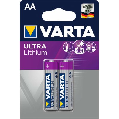 Varta Ultra Lithium AA 2KS FR14505 – Zbozi.Blesk.cz