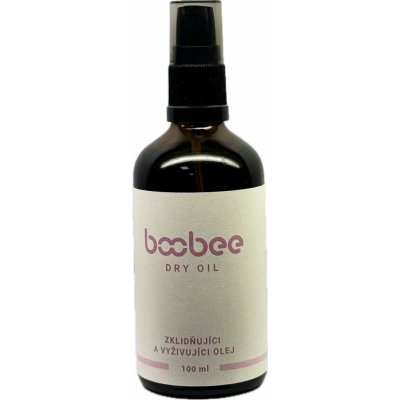 Boobee Dry oil regenerační olej na odlepení prsních pásek 100 ml – Zboží Dáma