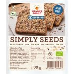 Hammermühle Bezlepkový Chléb pětizrnný Simply Seeds trvanlivý BIO 275 g – Hledejceny.cz