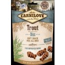 Carnilove Soft Snack Trout & Dill 200 g